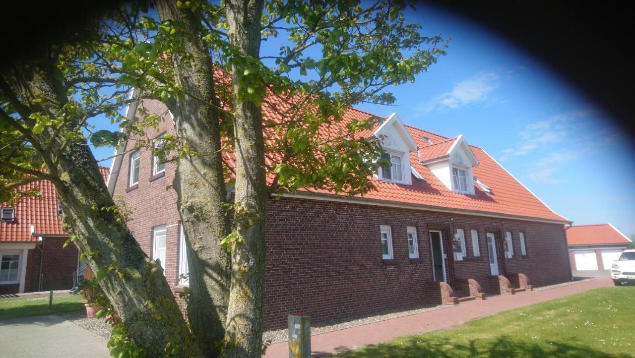 Nordsee-Brise Leilighet Dornumersiel Eksteriør bilde
