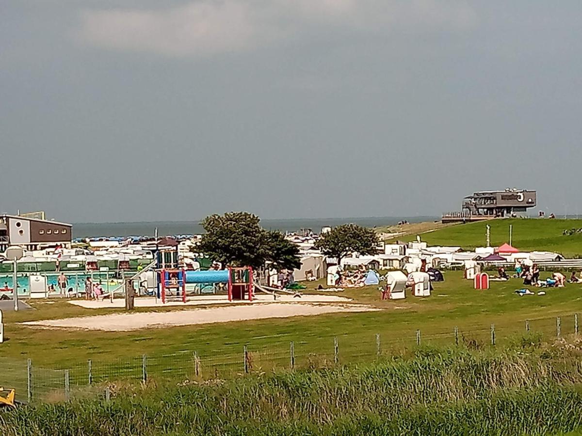 Nordsee-Brise Leilighet Dornumersiel Eksteriør bilde
