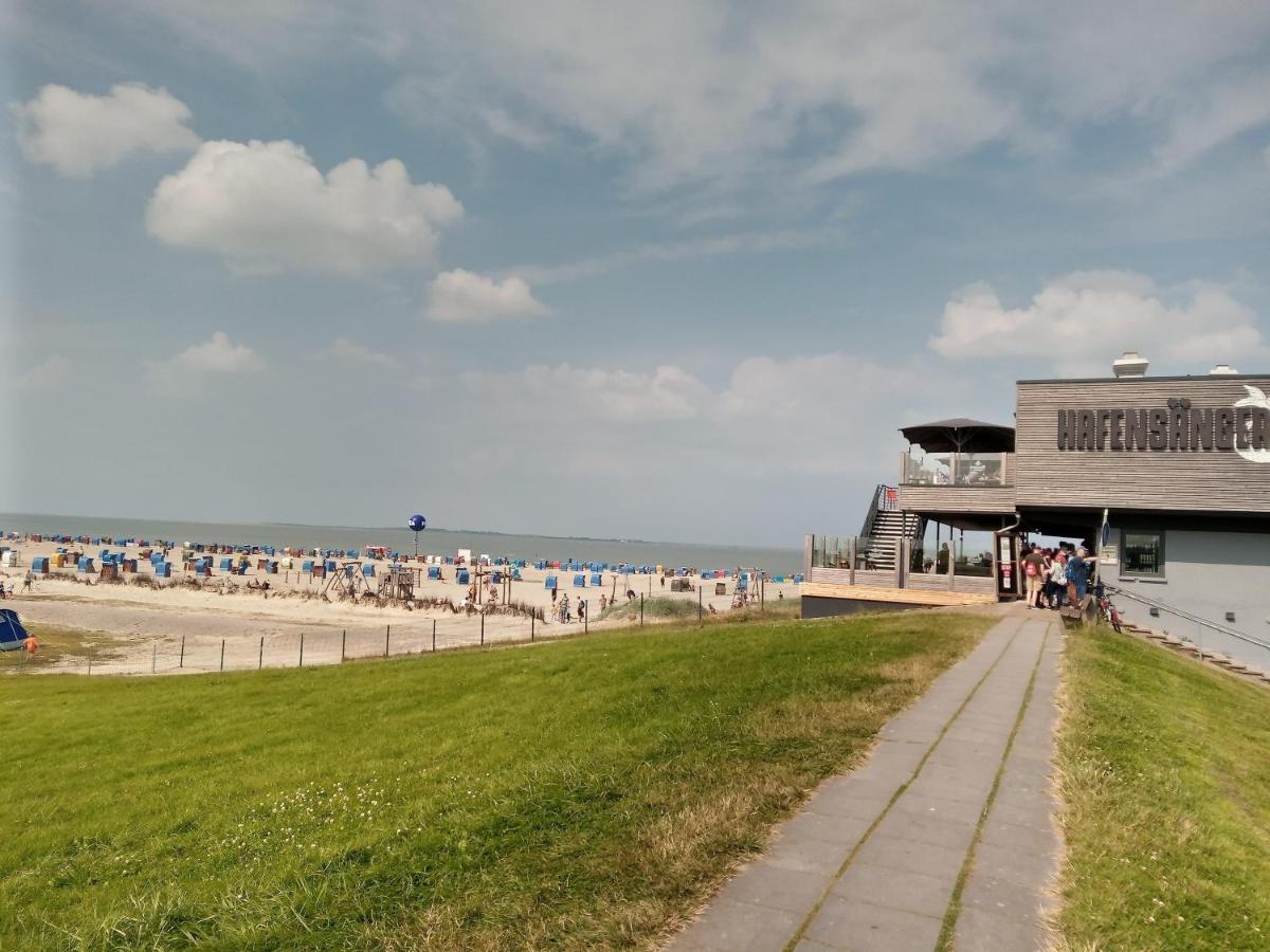 Nordsee-Brise Leilighet Dornumersiel Eksteriør bilde
