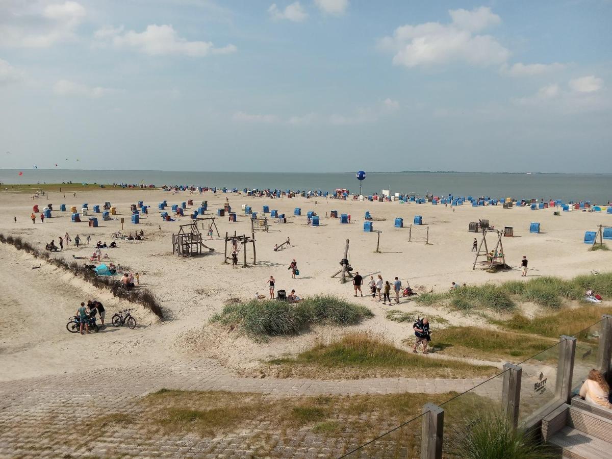 Nordsee-Brise Leilighet Dornumersiel Eksteriør bilde