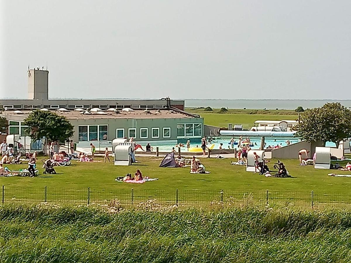 Nordsee-Brise Leilighet Dornumersiel Eksteriør bilde
