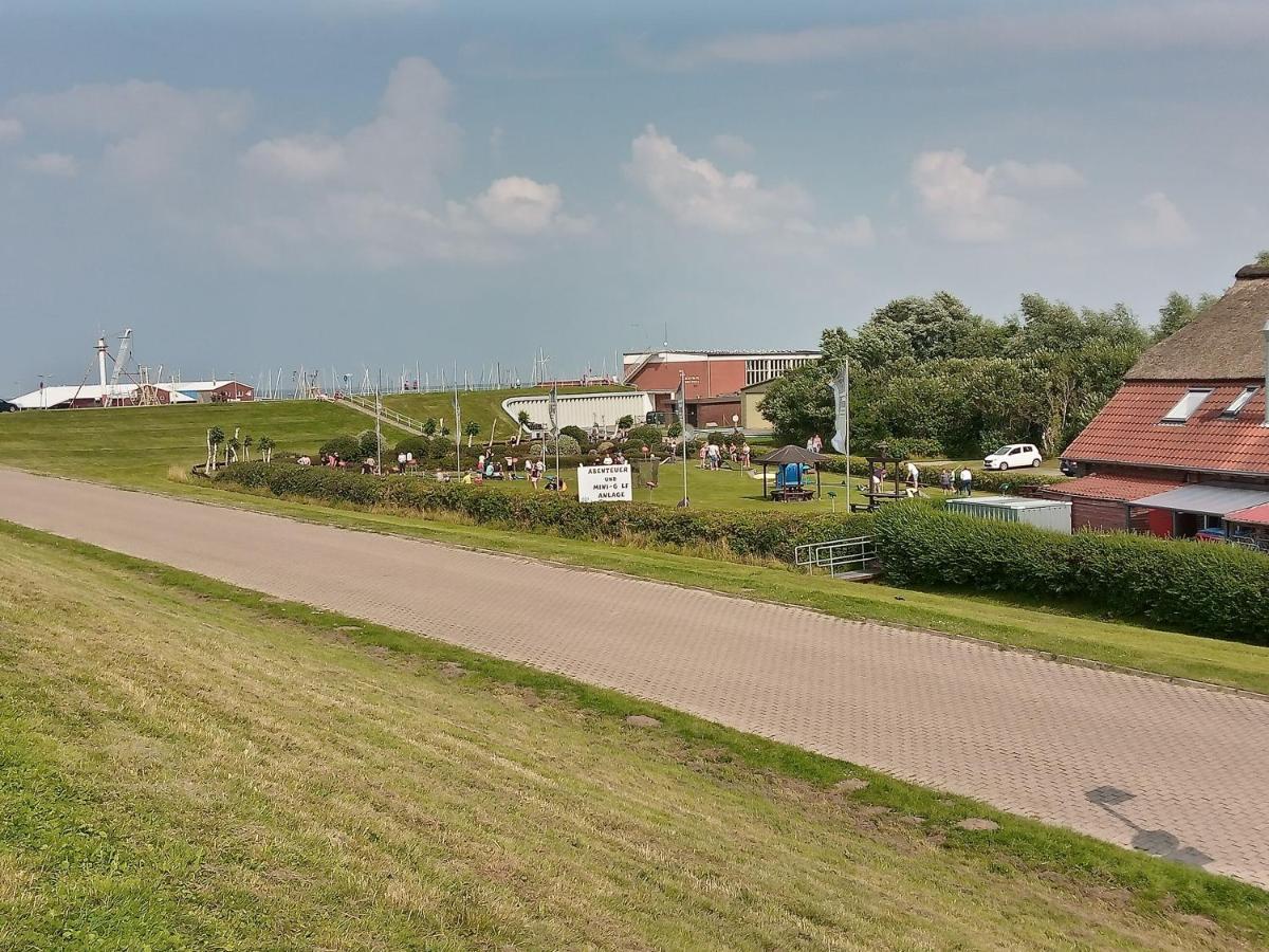 Nordsee-Brise Leilighet Dornumersiel Eksteriør bilde