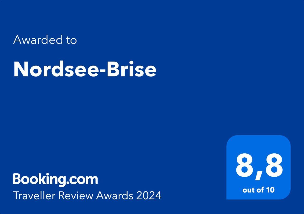 Nordsee-Brise Leilighet Dornumersiel Eksteriør bilde